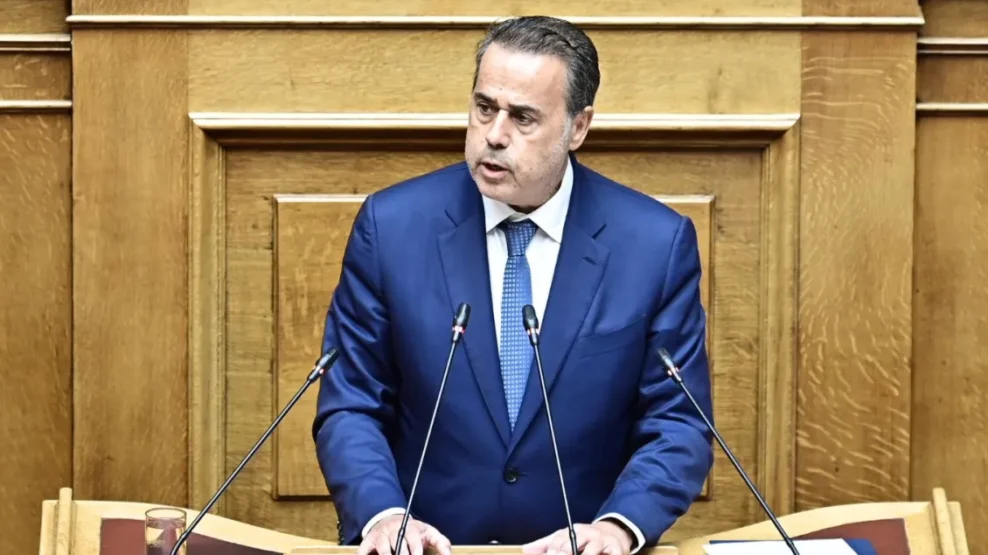 Παπασταύρου στη Βουλή: