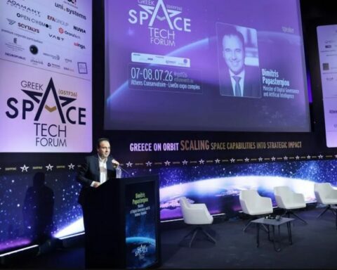 Greek Space Tech Forum 2026 - Παπαστεργίου