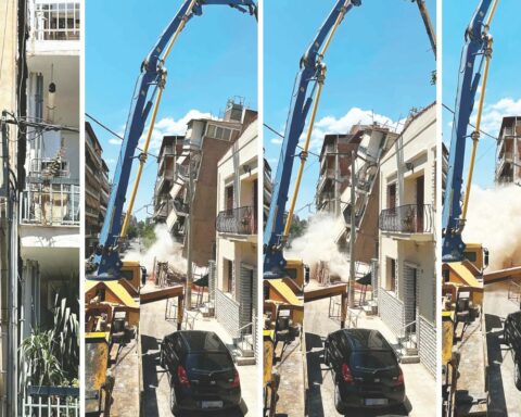 Πετράλωνα Πολυκατοικία