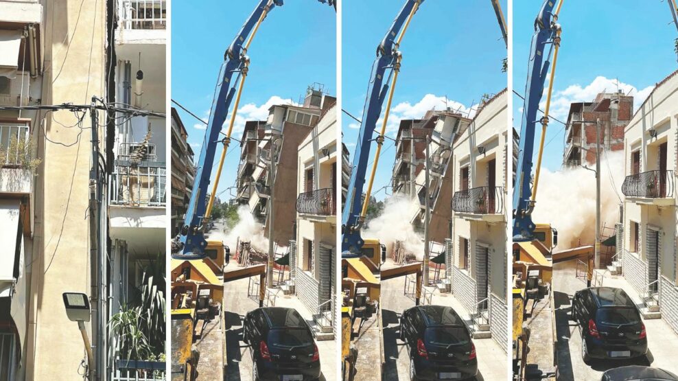 Πετράλωνα Πολυκατοικία