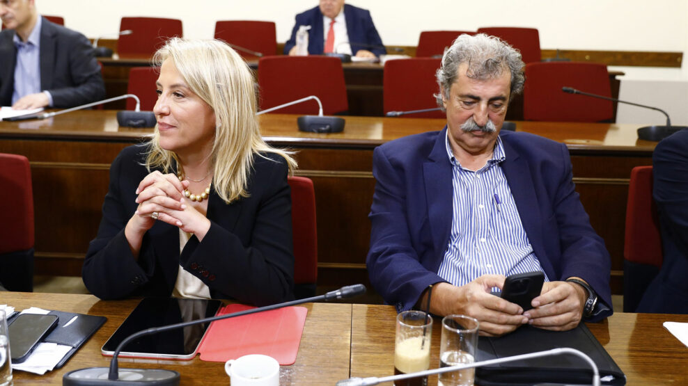 ΣΥΡΙΖΑ Πολάκης Δούρου
