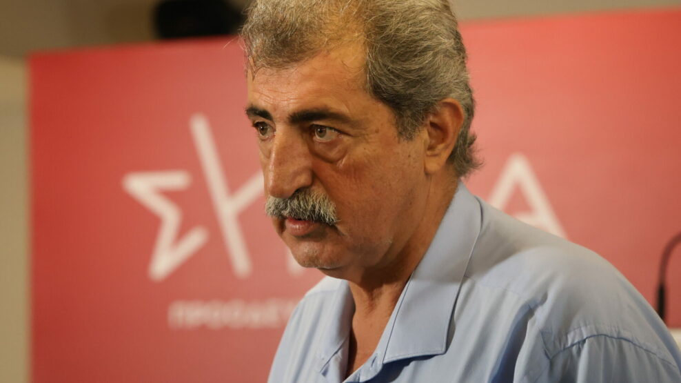 Παύλος Πολάκης ΣΥΡΙΖΑ