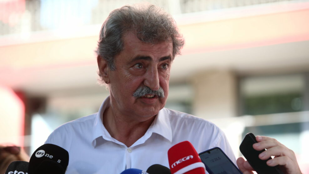 Παύλος Πολάκης ΣΥΡΙΖΑ