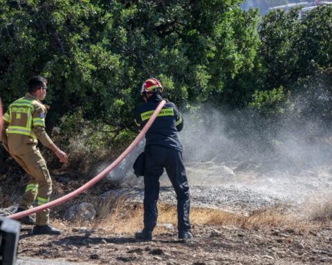 Φωτιά στο Ρέθυμνο: