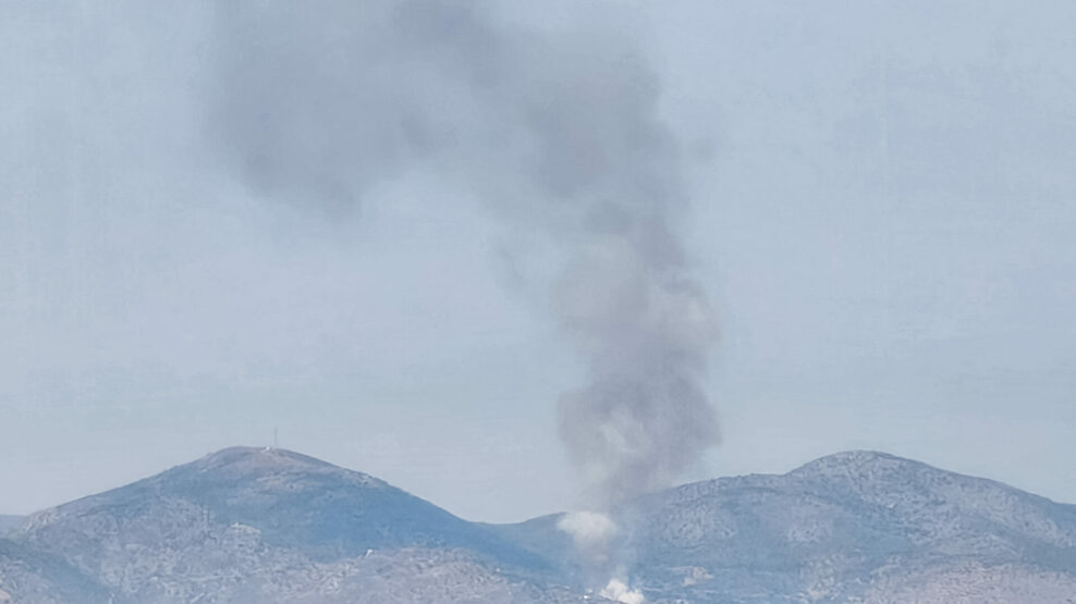 Φωτιά στα Σελήνια Σαλαμίνας