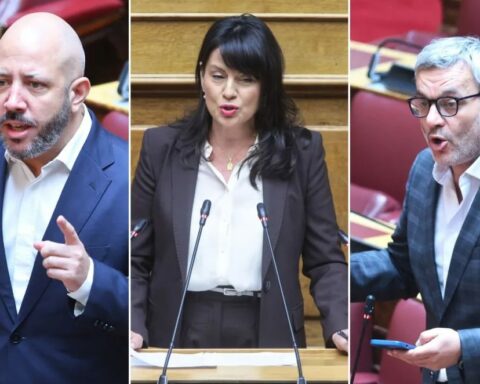 ΣΥΡΙΖΑ Μεϊκόπουλος Μαμουλάκης Κοντοτόλη