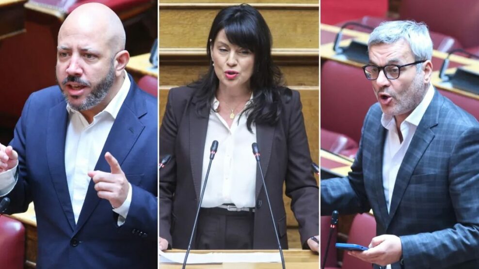 ΣΥΡΙΖΑ Μεϊκόπουλος Μαμουλάκης Κοντοτόλη