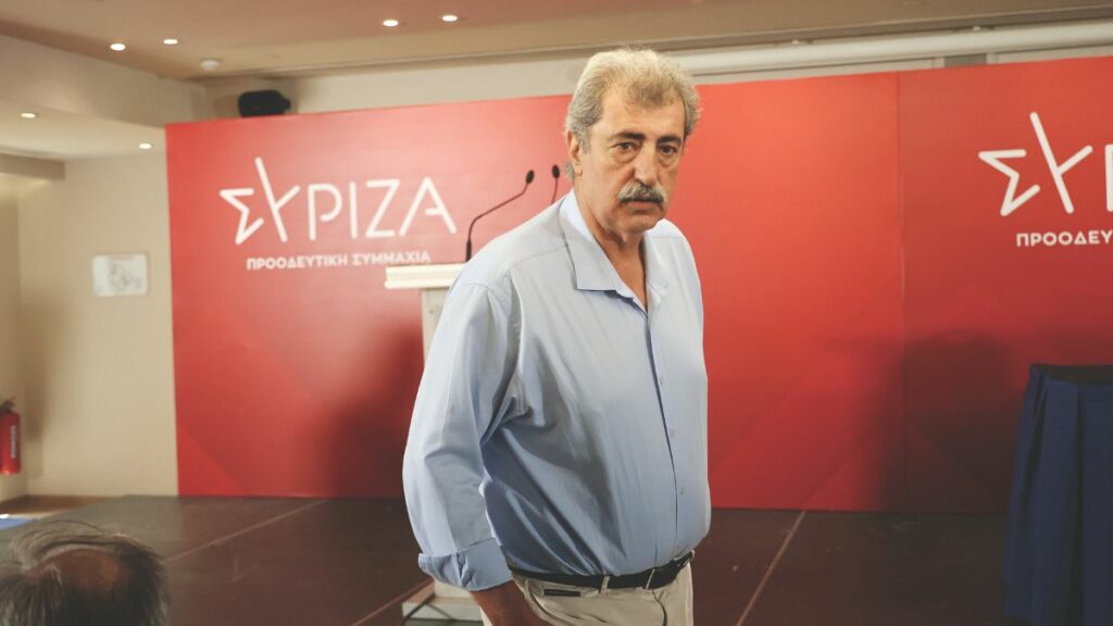 ΣΥΡΙΖΑ Πολάκης