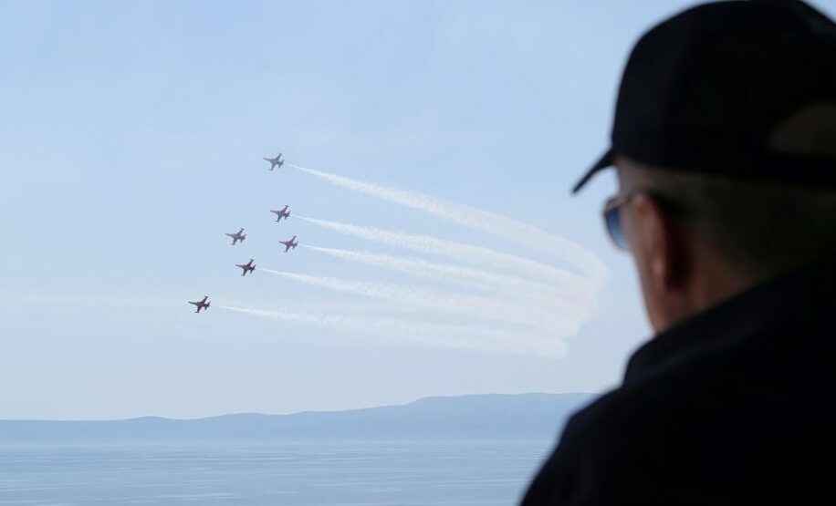 Πώληση κινητήρων F110 στην Άγκυρα