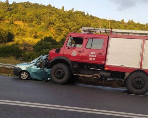 Δύο νεκροί σε τροχαίο στη Σπάρτη