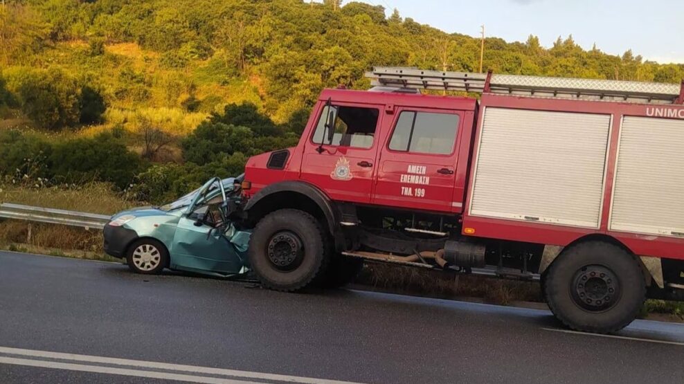 Δύο νεκροί σε τροχαίο στη Σπάρτη