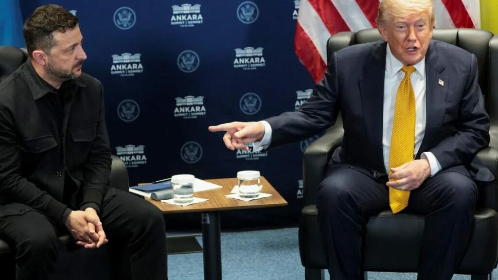 Τραμπ ΗΠΑ Ουκρανία