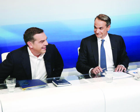 Τσίπρας Μητσοτάκης