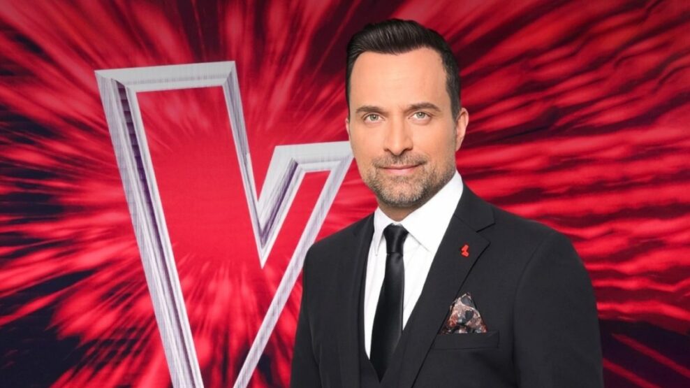 The Voice of Greece Γιώργος Λιανός