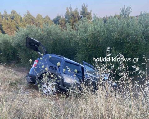 Πολύνεκρο τροχαίο στη Χαλκιδική