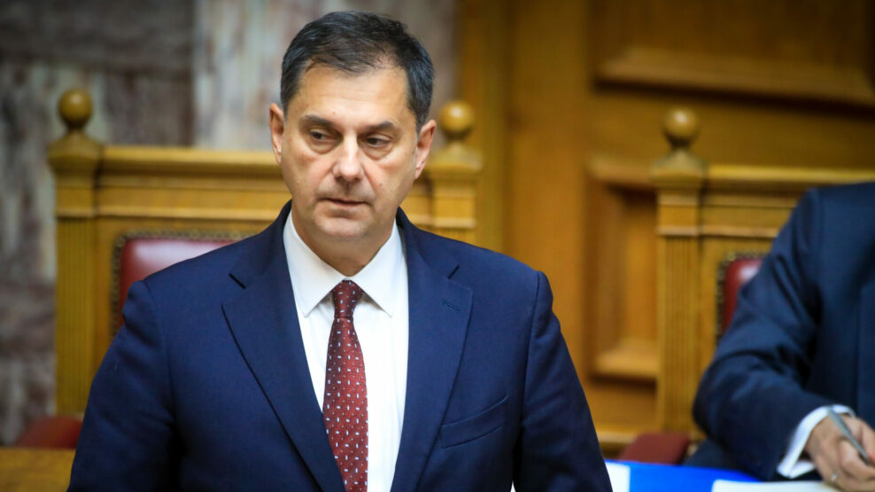 Χάρης Θεοχάρης εξωστρέφεια