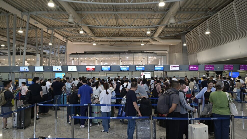 Ουρές στα αεροδρόμια