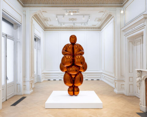 Jeff Koons «Αφροδίτη» Μουσείο Κυκλαδικής Τέχνης