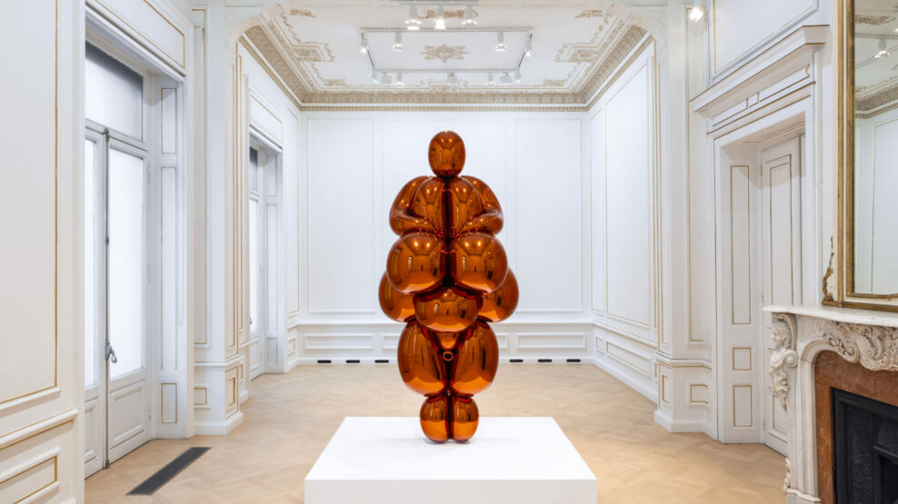 Jeff Koons «Αφροδίτη» Μουσείο Κυκλαδικής Τέχνης