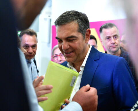 Τσίπρας ΕΛΑΣ