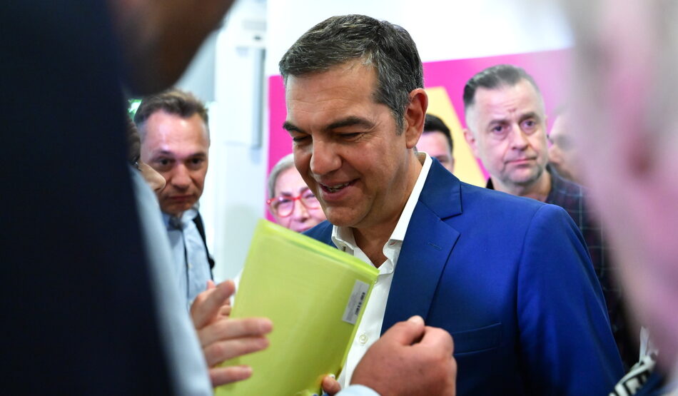 Τσίπρας ΕΛΑΣ