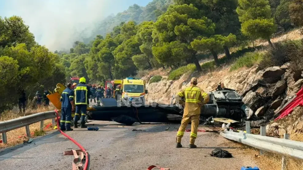 συντρίμμια των ελικοπτέρων