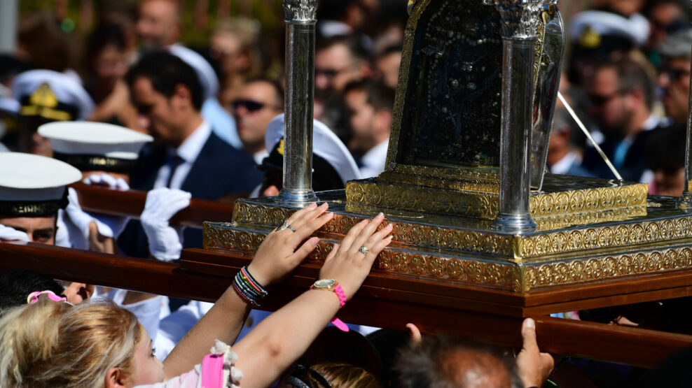 Παναγία της Τήνου Δεκαπενταύγουστος