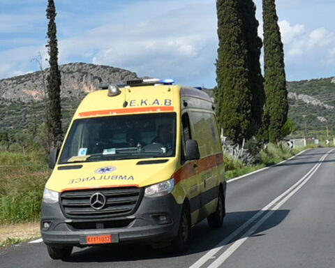 Tραγωδία στην Ιόνια Οδό