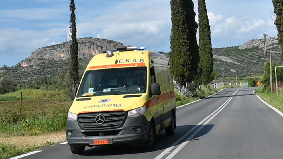 Tραγωδία στην Ιόνια Οδό