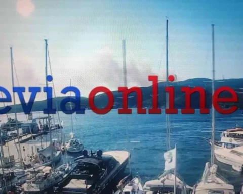 Φωτιά στη Σκύρο: