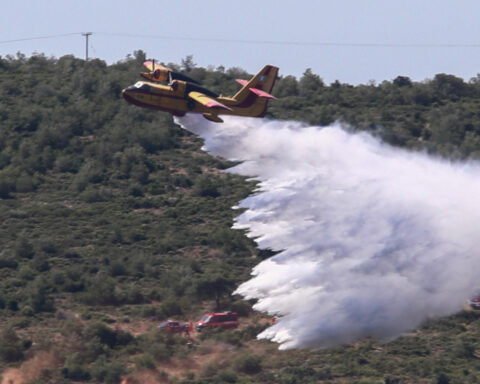 Φωτιά Κοζάνη