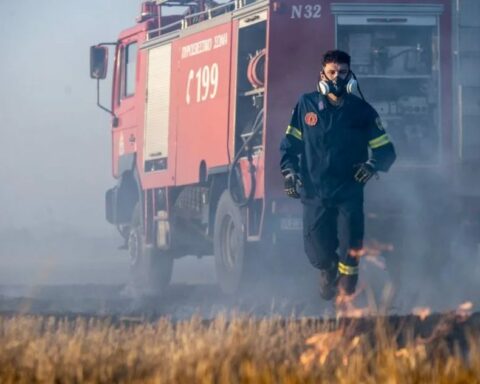 Μαρκόπουλο φωτιά