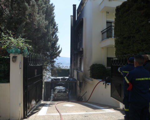 Πυρκαγιά Ψυχικό