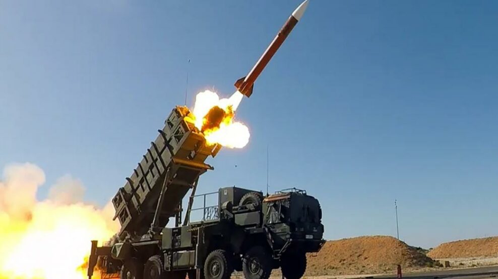 ΗΠΑ patriot THAAD