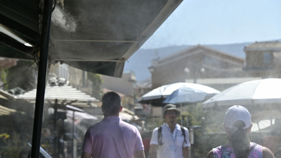 Καιρός καύσωνας