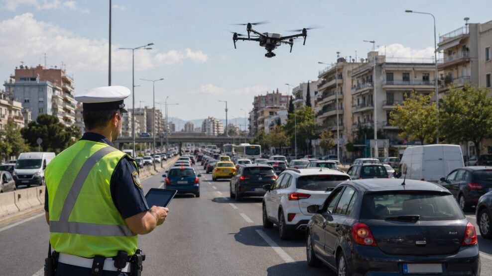 Πρεμιέρα για τον “ΚΟΜΒΟ” της ΕΛΑΣ με drones και κάμερες