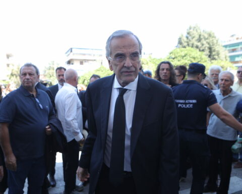Λένα Σαμαρά μνημόσυνο