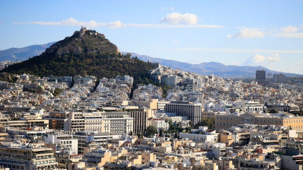 Λόφος Λυκαβηττού