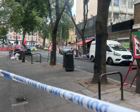 Λονδίνο επίθεση με μαχαίρι