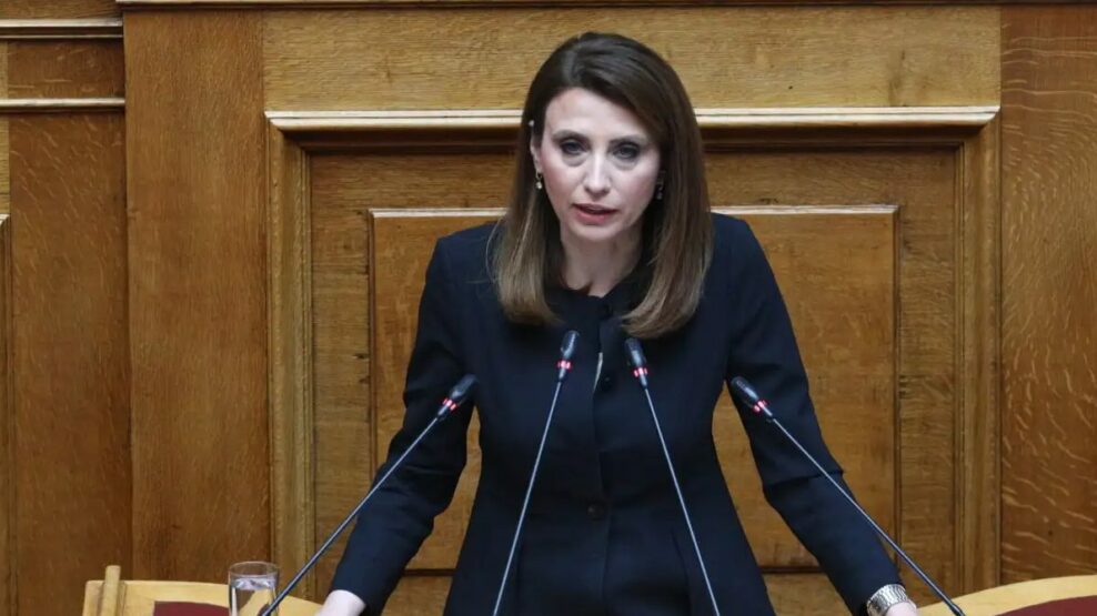 ΣΥΡΙΖΑ Νίνα Κασιμάτη