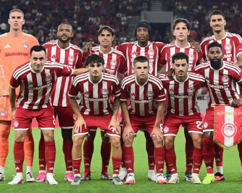 Ολυμπιακός Europa League