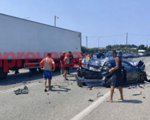 Πρέβεζα καραμπόλα