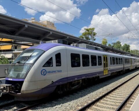 Hellenic Train:
