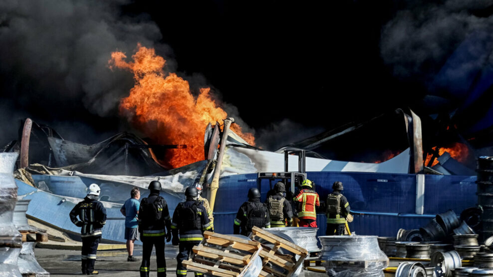 Ρωσική επίθεση Κίεβο