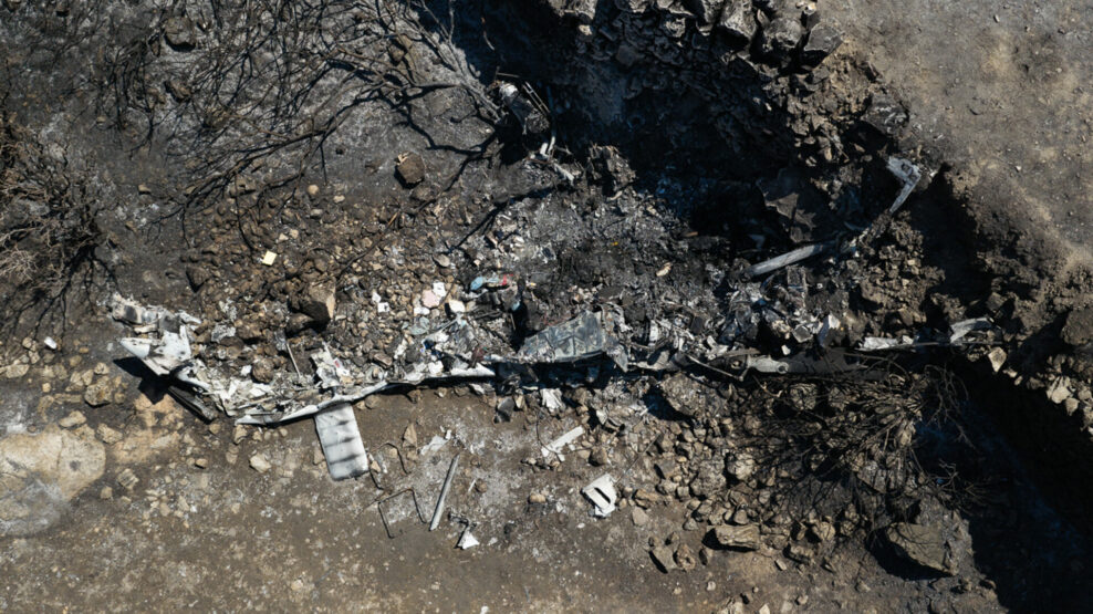 Σίφνος πτώση ελικοπτέρου