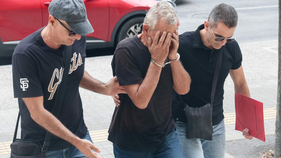 Σίνδος εμπρηστής φωτιές