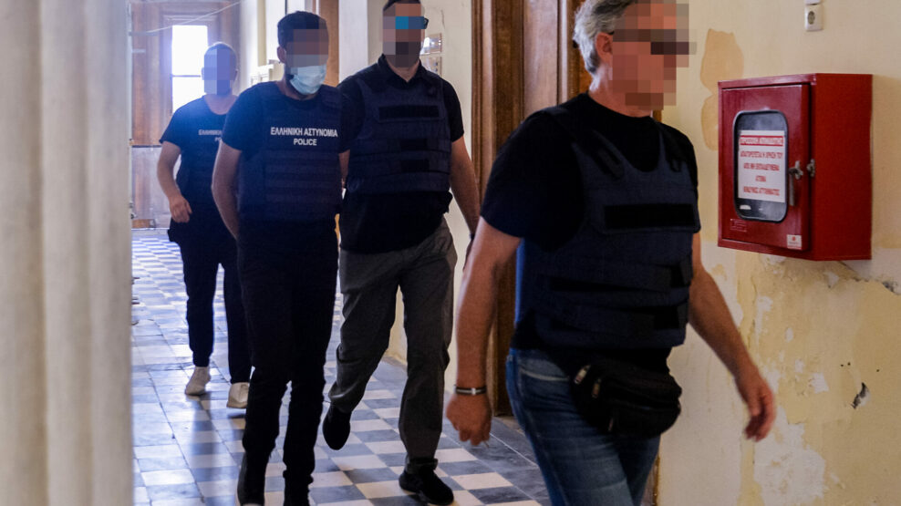 Σύρος διασώστρια δολοφονία