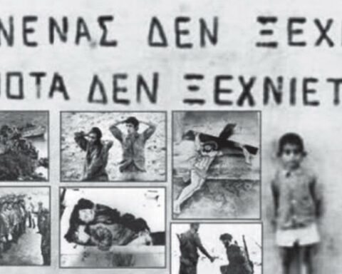 Μισό αιώνα και πλέον χωρισµένη η Κύπρος