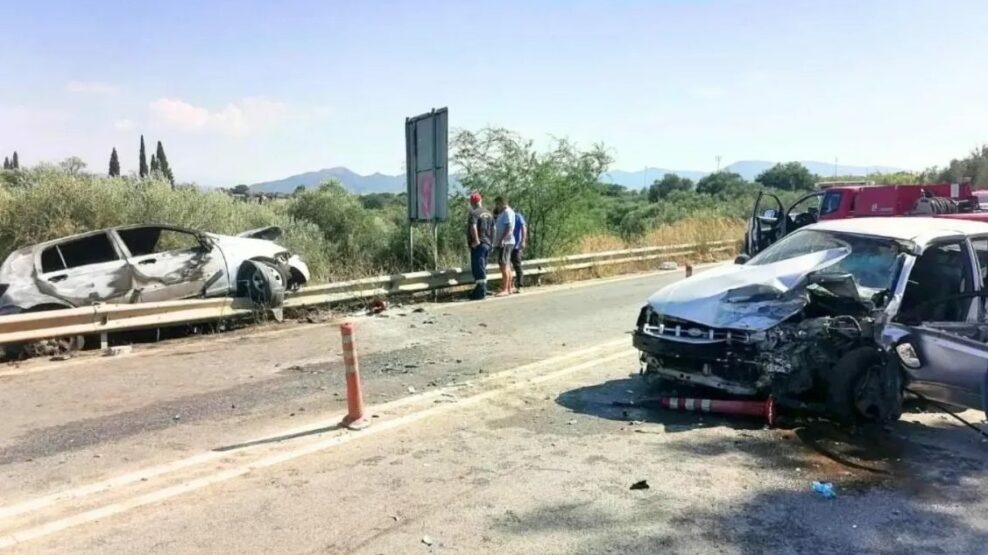 Τροχαίο στην Κάτω Αχαΐα