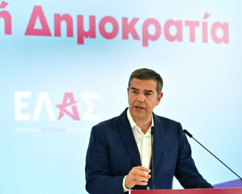 Τσίπρας ΕΛΑΣ
